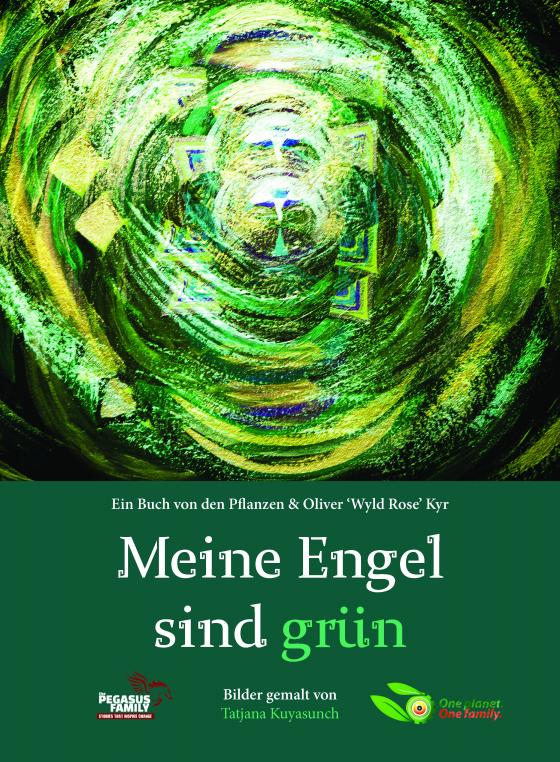 Cover-Bild Meine Engel sind grün