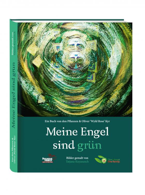 Cover-Bild Meine Engel sind grün