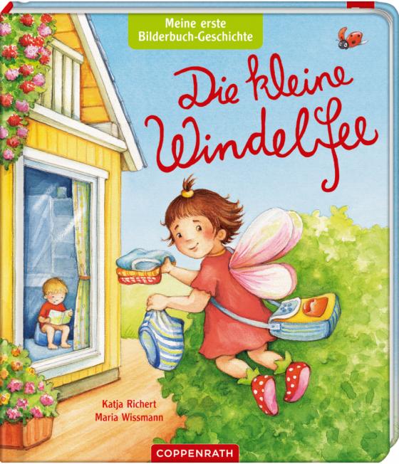 Cover-Bild Meine erste Bilderbuch-Geschichte: Die kleine Windelfee