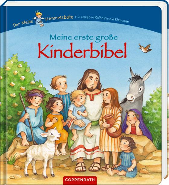 Cover-Bild Meine erste große Kinderbibel