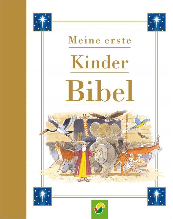 Cover-Bild Meine erste Kinderbibel