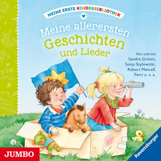 Cover-Bild Meine erste Kinderbibliothek. Meine allerersten Geschichten und Lieder