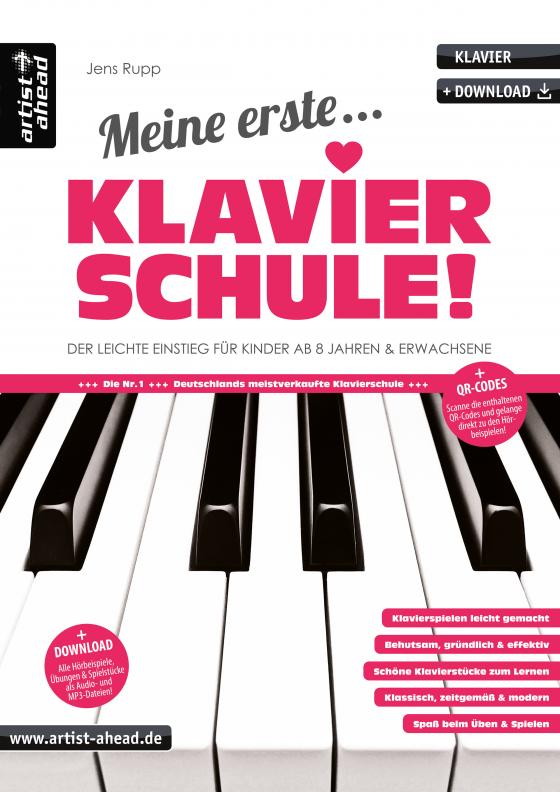 Cover-Bild Meine erste Klavierschule!