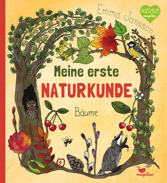 Cover-Bild Meine erste Naturkunde - Bäume
