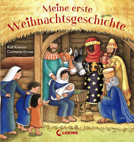 Cover-Bild Meine erste Weihnachtsgeschichte