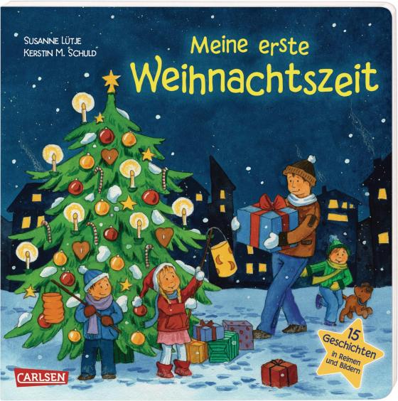 Cover-Bild Meine erste Weihnachtszeit