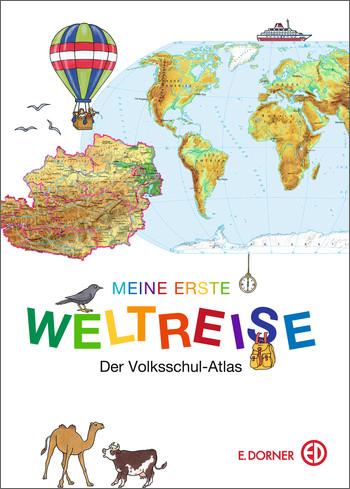 Cover-Bild Meine erste Weltreise. Der Volksschul-Atlas