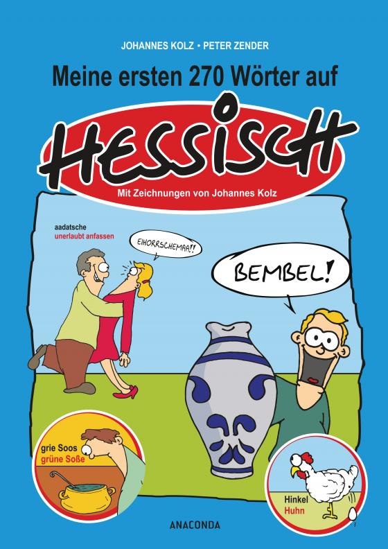 Cover-Bild Meine ersten 270 Wörter auf Hessisch