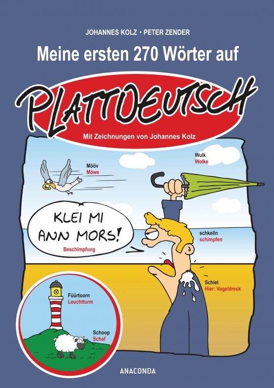 Cover-Bild Meine ersten 270 Wörter auf Plattdeutsch