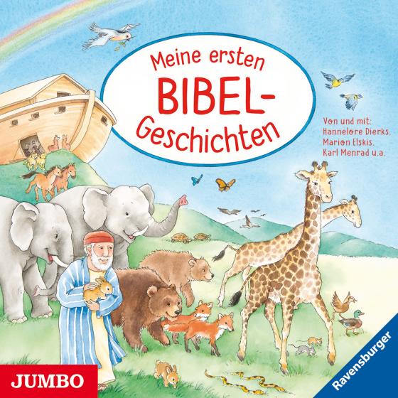 Cover-Bild Meine ersten Bibel-Geschichten