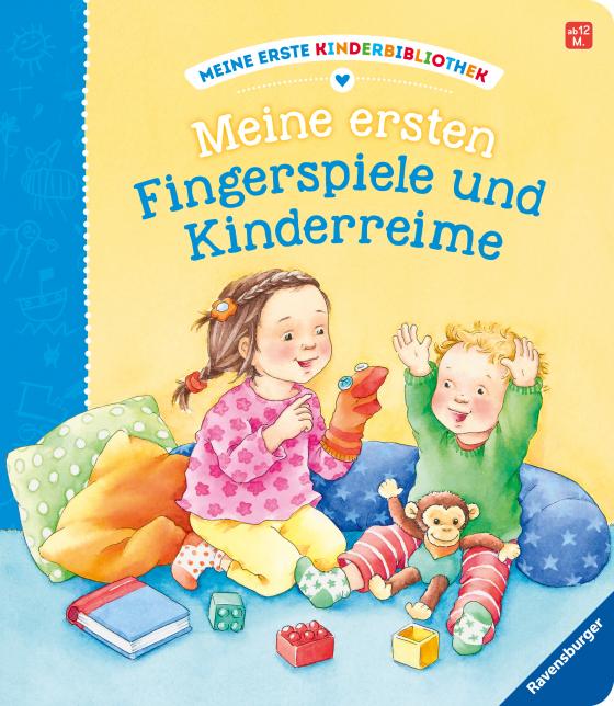 Cover-Bild Meine ersten Fingerspiele und Kinderreime