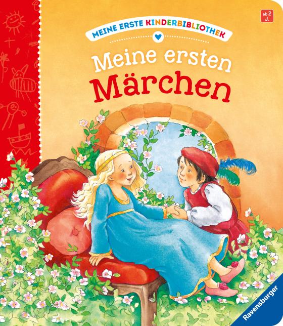 Cover-Bild Meine ersten Märchen