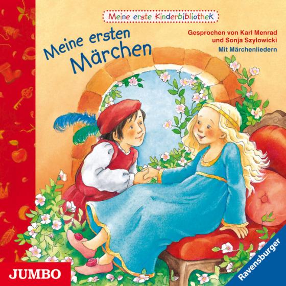 Cover-Bild Meine ersten Märchen