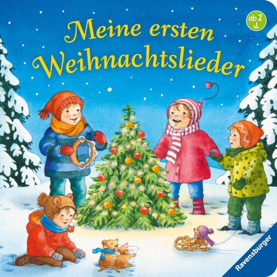 Cover-Bild Meine ersten Weihnachtslieder