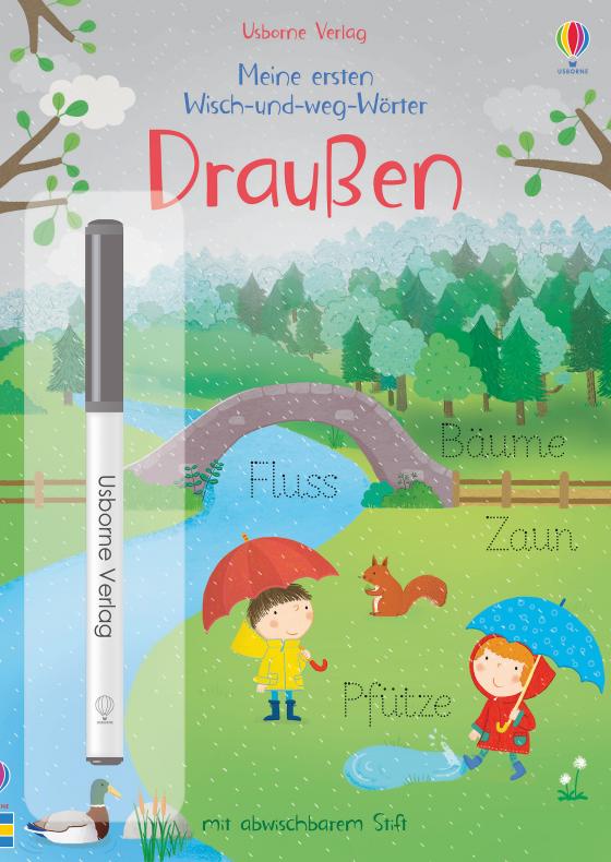 Cover-Bild Meine ersten Wisch-und-weg-Wörter: Draußen