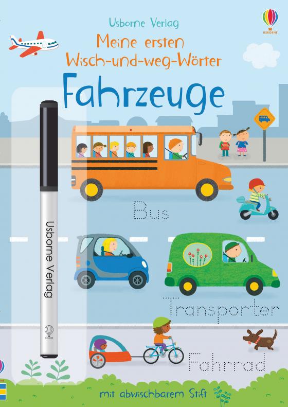 Cover-Bild Meine ersten Wisch-und-weg-Wörter: Fahrzeuge