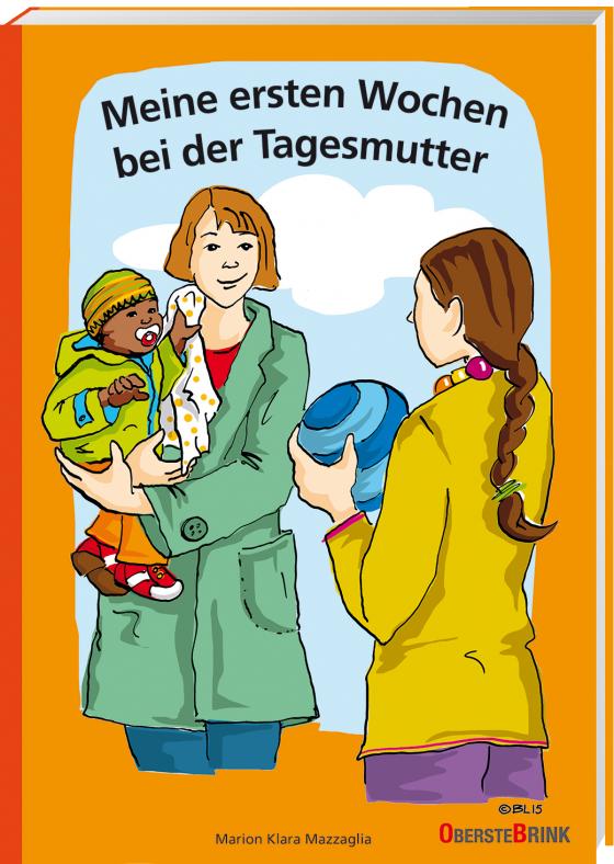 Cover-Bild Meine ersten Wochen bei der Tagesmutter