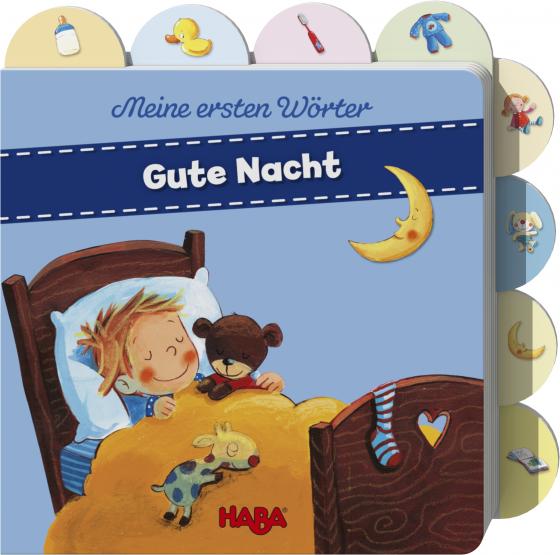 Cover-Bild Meine ersten Wörter - Gute Nacht