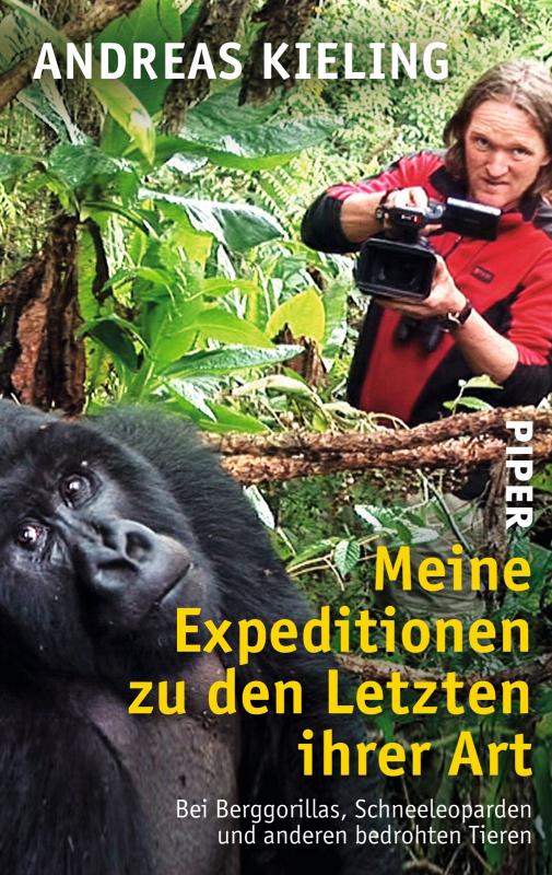 Cover-Bild Meine Expeditionen zu den Letzten ihrer Art