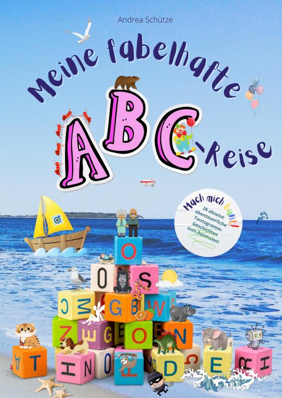 Cover-Bild Meine fabelhafte ABC-Reise