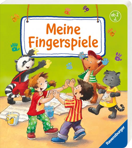 Cover-Bild Meine Fingerspiele