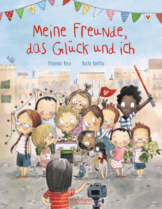 Cover-Bild Meine Freunde, das Glück und ich