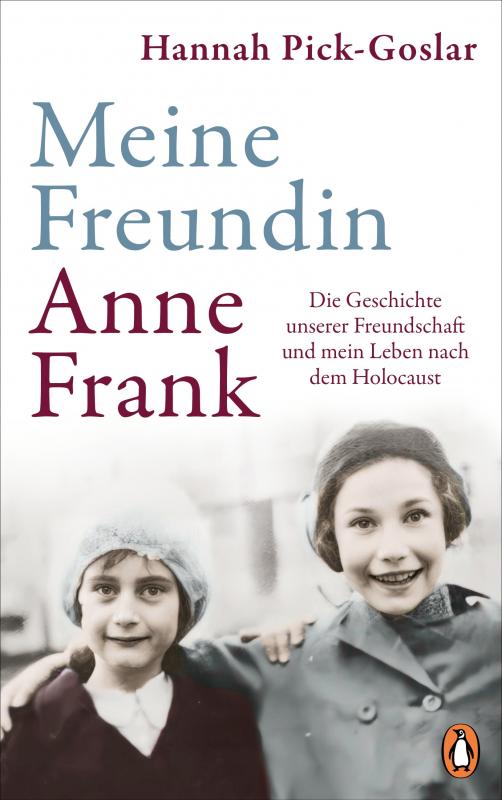 Cover-Bild Meine Freundin Anne Frank