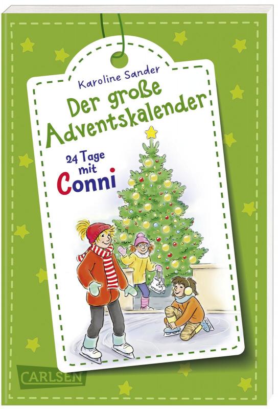 Cover-Bild Meine Freundin Conni - Der große Adventskalender