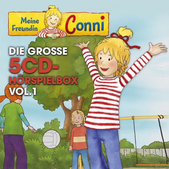 Cover-Bild Meine Freundin Conni - Die große 5-CD Hörspielbox, Vol. 1