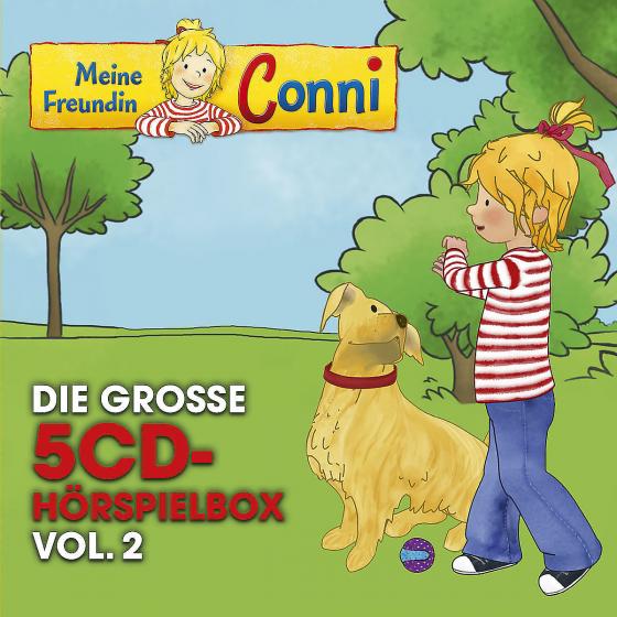 Cover-Bild Meine Freundin Conni - Die große 5-CD Hörspielbox, Vol. 2