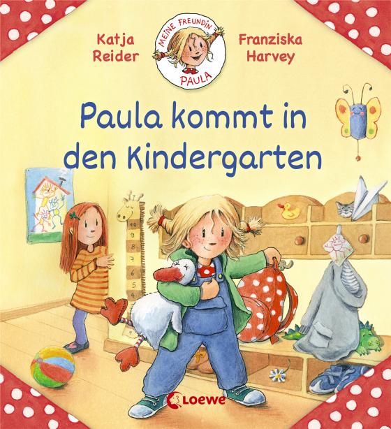 Cover-Bild Meine Freundin Paula - Paula kommt in den Kindergarten