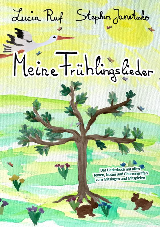 Cover-Bild Meine Frühlingslieder