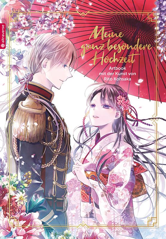 Cover-Bild Meine ganz besondere Hochzeit - Das Artbook