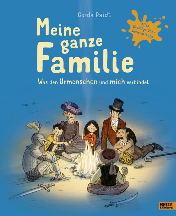 Cover-Bild Meine ganze Familie