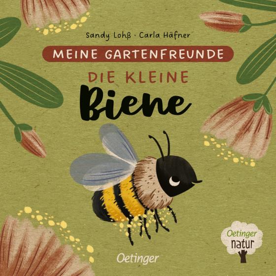 Cover-Bild Meine Gartenfreunde. Die kleine Biene