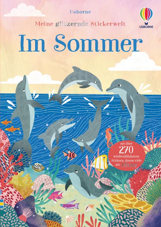 Cover-Bild Meine glitzernde Stickerwelt: Im Sommer