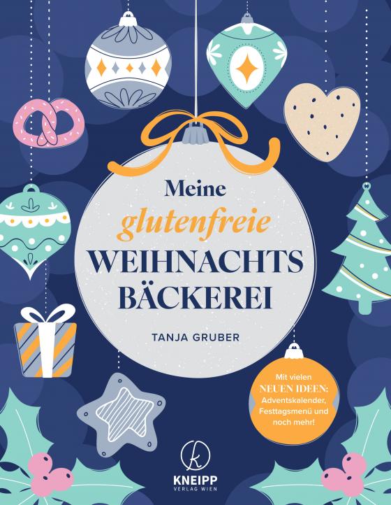 Cover-Bild Meine glutenfreie Weihnachtsbäckerei