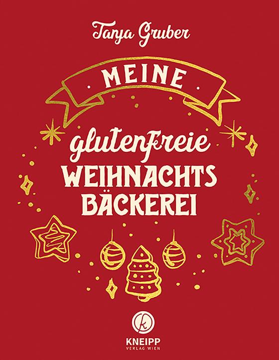 Cover-Bild Meine glutenfreie Weihnachtsbäckerei