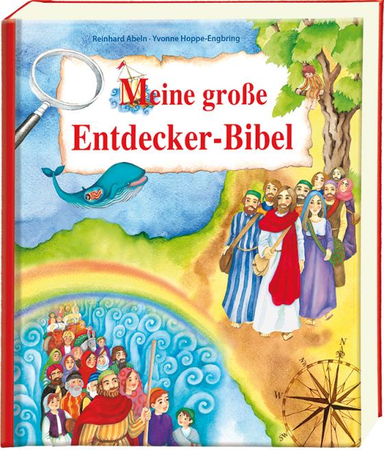 Cover-Bild Meine große Entdecker-Bibel