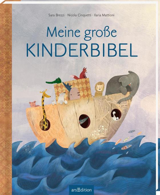 Cover-Bild Meine große Kinderbibel