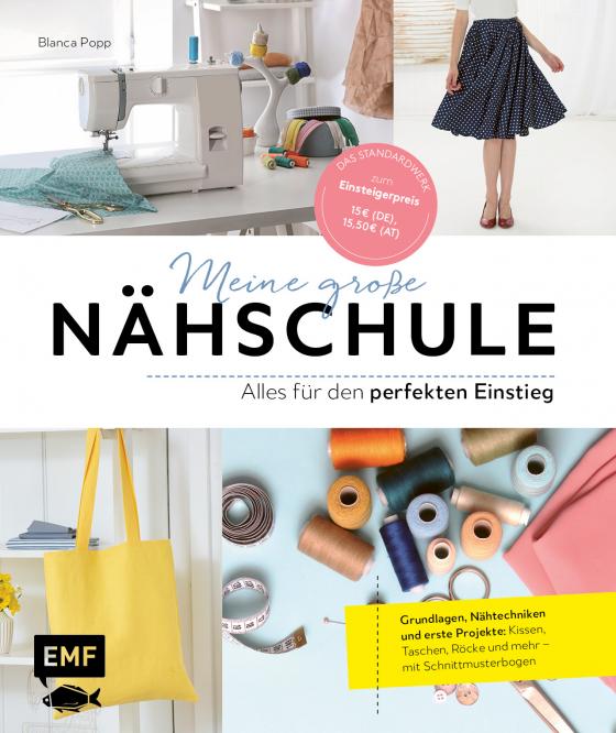 Cover-Bild Meine große Nähschule – Alles für den perfekten Einstieg