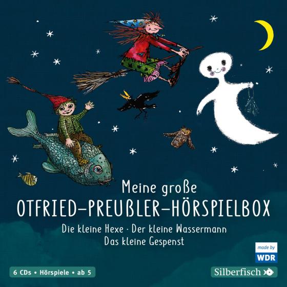 Cover-Bild Meine große Otfried-Preußler-Hörspielbox