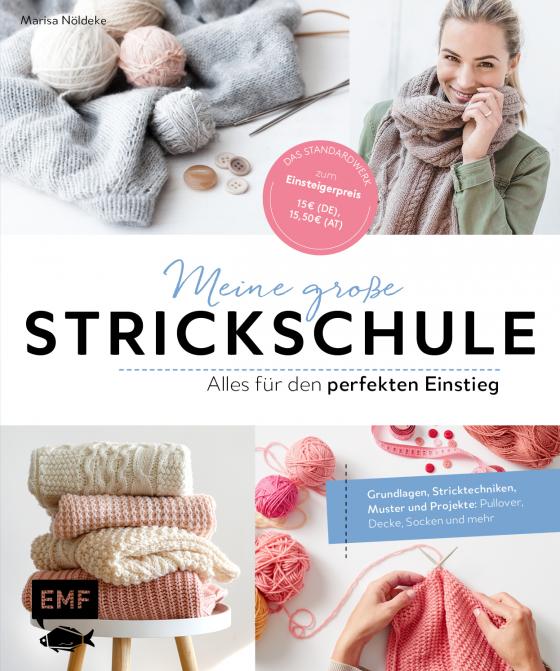 Cover-Bild Meine große Strickschule – Alles für den perfekten Einstieg