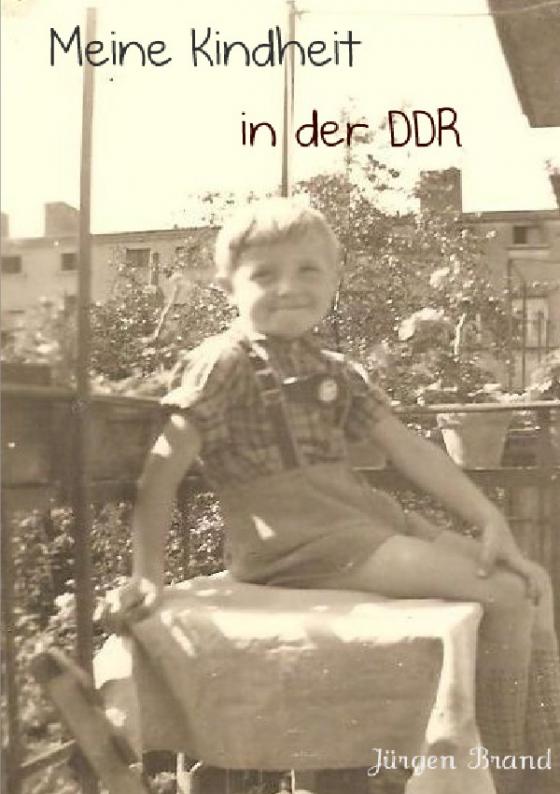 Cover-Bild Meine Kindheit in der DDR