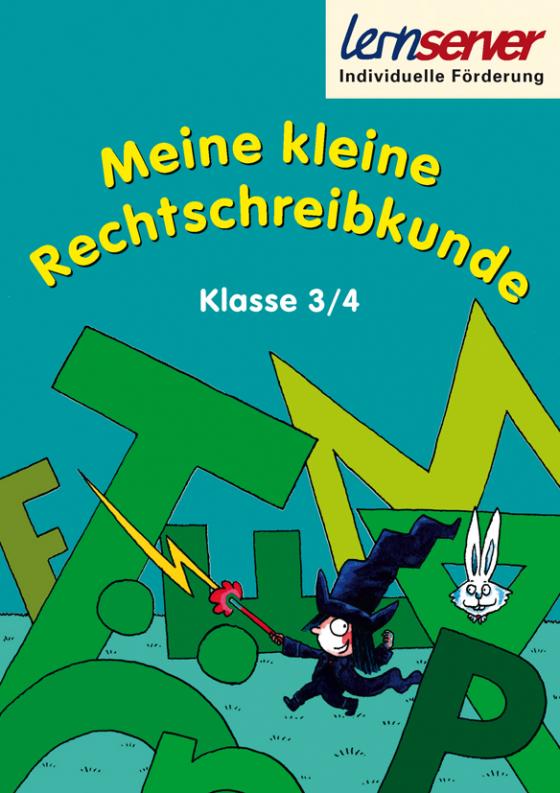 Cover-Bild Meine kleine Rechtschreibkunde - Klasse 3/4