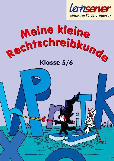 Cover-Bild Meine kleine Rechtschreibkunde - Klasse 5/6