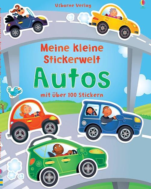 Cover-Bild Meine kleine Stickerwelt: Autos