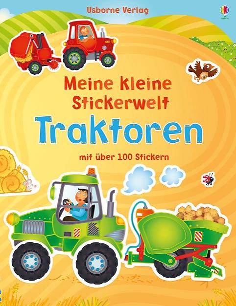 Cover-Bild Meine kleine Stickerwelt: Traktoren