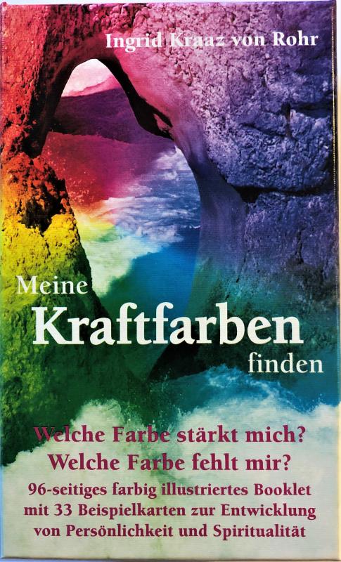 Cover-Bild Meine Kraftfarben finden