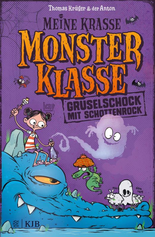 Cover-Bild Meine krasse Monsterklasse - Gruselschock mit Schottenrock